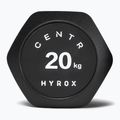 Dumbbell Centr Urethane Dumbbell Centr x Hyrox 20 kg black 3
