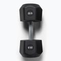 Dumbbell Centr Urethane Dumbbell Centr x Hyrox black 2