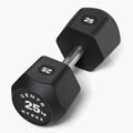 Dumbbell Centr Urethane Dumbbell Centr x Hyrox 25 kg black