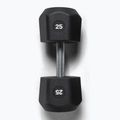 Dumbbell Centr Urethane Dumbbell Centr x Hyrox 25 kg black 2