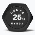 Dumbbell Centr Urethane Dumbbell Centr x Hyrox 25 kg black 3