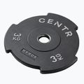 Bumper weight Centr Top Plate Centr x Hyrox black 2