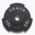 Bumper weight Centr Olimpijski Centr x Hyrox Interlocking Bumper Plate 2 pcs black