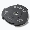 Bumper weight Centr Olimpijski Centr x Hyrox Interlocking Bumper Plate 2 pcs black 2