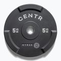Bumper weight Centr Olimpijski Centr x Hyrox Interlocking Bumper Plate 2 pcs black