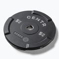 Bumper weight Centr Olimpijski Centr x Hyrox Interlocking Bumper Plate 2 pcs black 2
