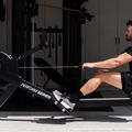 Air rowing machine Centr Perform Series Centr black 8