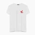 Men's Kaotiko Washed Bella Ciao white T-shirt