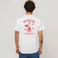 Men's Kaotiko Washed Bella Ciao white T-shirt 4