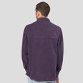 Men's shirt Kaotiko Courduroy lila 2