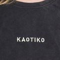 Women's T-shirt Kaotiko Washed black 3