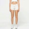 Women's shorts Kaotiko Crochet Ibiza crudo 3