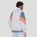 Men's sweatshirt Kaotiko Jean gris/prusia/avellana 2