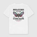 Men's T-shirt Kaotiko Washed Love Club white 5