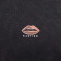 Women's T-shirt Kaotiko Washed 80'S black 4
