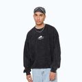 Men's sweatshirt Kaotiko Washed Netherworld Door black