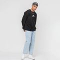 Men's sweatshirt Kaotiko Washed Netherworld Door black 2