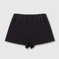 Women's shorts Kaotiko Crochet Ibiza black 5
