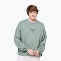 Men's sweatshirt Kaotiko Washed Phoenix green