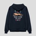 Men's sweatshirt Kaotiko Hard World marino 2