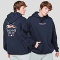 Men's sweatshirt Kaotiko Hard World marino 3