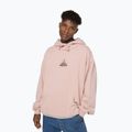 Women's sweatshirt Kaotiko Washed Moth pale pink