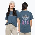 Women's T-shirt Kaotiko Washed Serengueti marino 4