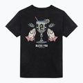 Women's T-shirt Kaotiko Washed Bless You black 4
