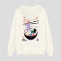 Men's sweatshirt Kaotiko Fresh Noodles ivory 2