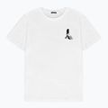 Men's T-shirt Kaotiko Washed Dreamlike white