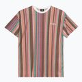 Men's T-shirt Kaotiko Luken Stripes brown 3