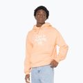 Men's sweatshirt Kaotiko C'est la vie mango