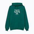 Women's sweatshirt Kaotiko C'est la vie Hoodie jade 3