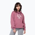 Women's sweatshirt Kaotiko C'est la vie Hoodie cherry