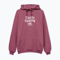 Women's sweatshirt Kaotiko C'est la vie Hoodie cherry 3