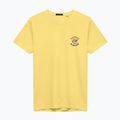 Men's Kaotiko Washed Burguer yellow t-shirt