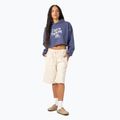 Women's sweatshirt Kaotiko C'est la vie Crew grape 2