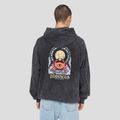 Men's sweatshirt Kaotiko Washed Zodiacus black 2
