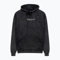 Men's sweatshirt Kaotiko Washed Zodiacus black 3