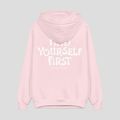 Kaotiko women's Find Yourself pink panther sweatshirt 4