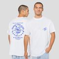 Men's T-shirt Kaotiko Washed Suara Ramen white / blue 3