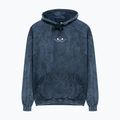 Men's sweatshirt Kaotiko Washed Free Your Mind navy