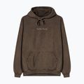 Men's sweatshirt Kaotiko Washed Vancouver Society brown 3