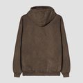 Men's sweatshirt Kaotiko Washed Vancouver Society brown 4