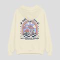 Women's sweatshirt Kaotiko Different Eyes bone 4