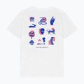 Men's T-shirt Kaotiko Washed Elements Occult white 3