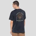 Men's T-shirt Kaotiko Washed Trust Your Intuition black 3