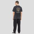 Men's T-shirt Kaotiko Washed Trust Your Intuition black 4