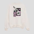 Men's sweatshirt Kaotiko Organic Sushi Time ivory 4