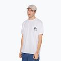 Men's T-shirt Kaotiko Washed Neverland white